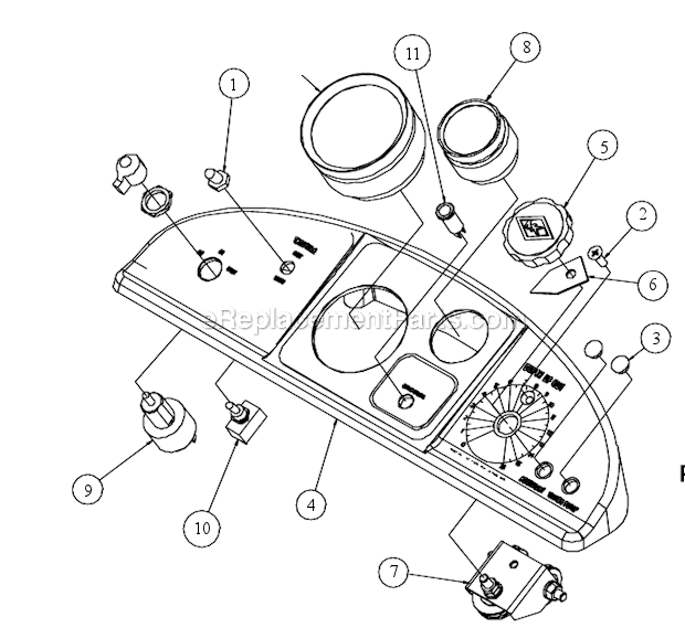 Page F Diagram and Parts List for MK-4018HY  MK Diamond Concrete Saw